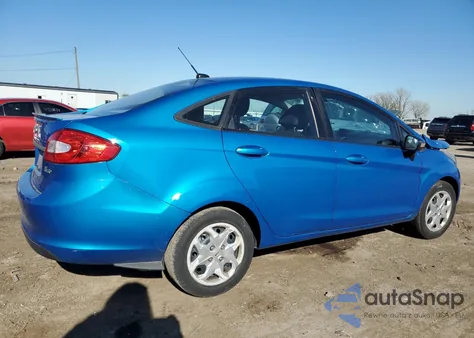 2013 Ford Fiesta Se из США, поврежденный, VIN 3FADP4BJXDM184267